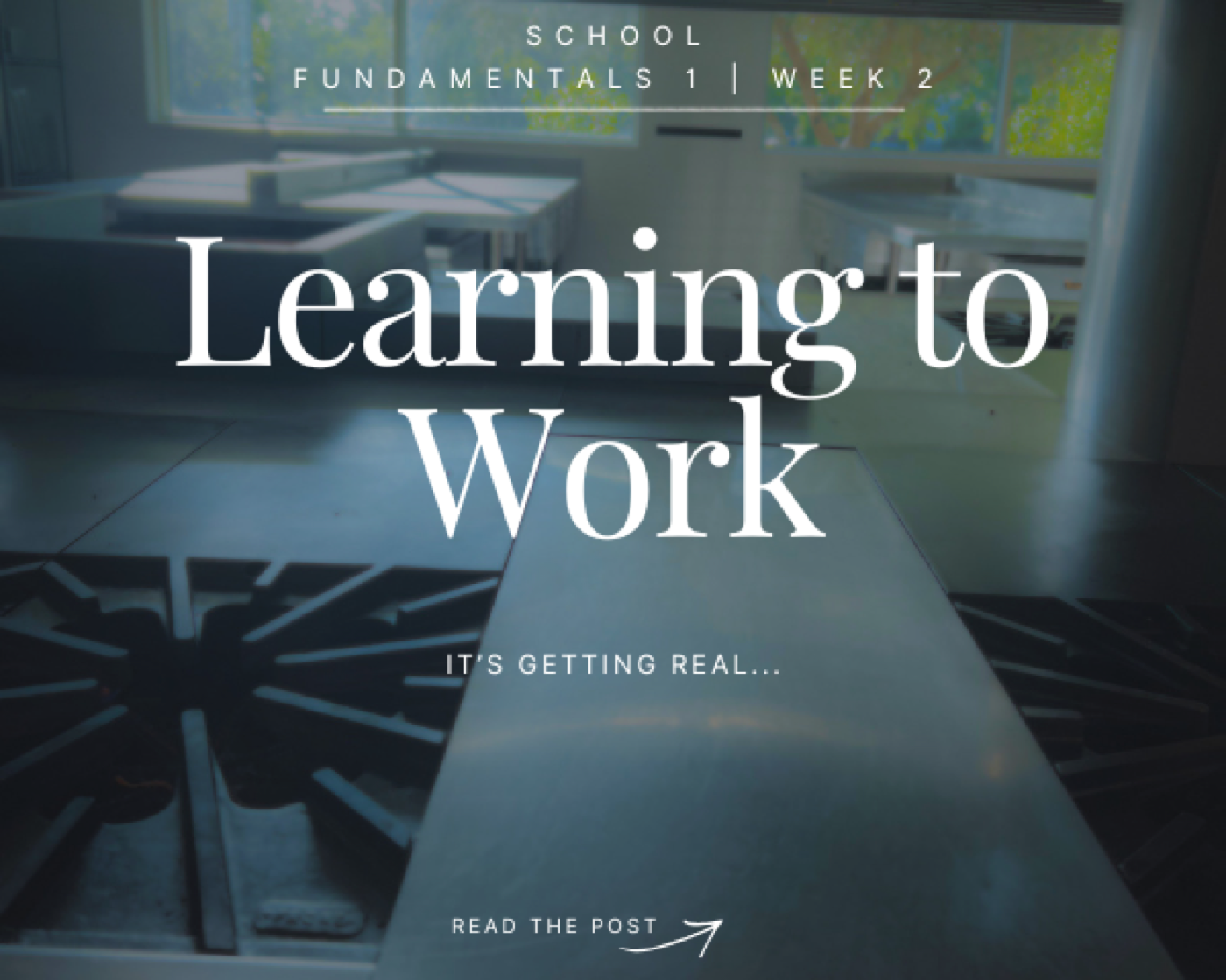 Learning to Work